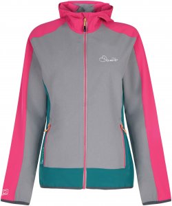 dare2b Duality Softshell Outdoorjacke Damen grau