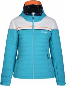 dare2b Novela Jacket Damen Skijacke hellblau 36, Gr. 36