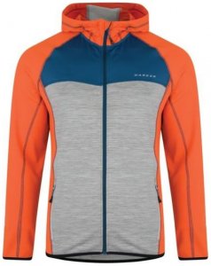 dare2b Ratify II Core Stretch Herren orange-grau L, Gr. L