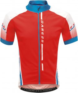 dare2b Signature Tour Jersey Radtrikot Herren rot S, Gr. S
