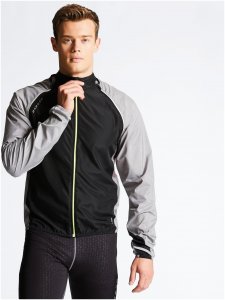 dare2b Unveil II Windshell Sportjacke Herren schwarz XL, Gr. XL