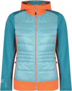 dare2b Inset Hybrid Fleecejacke Damen türkis M, Gr. M