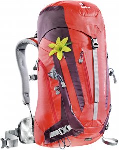 Deuter ACT Trail 28 SL Damen Wanderrucksack orange