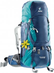 Deuter Aircontact 40+10 SL Damen Wanderrucksack türkis