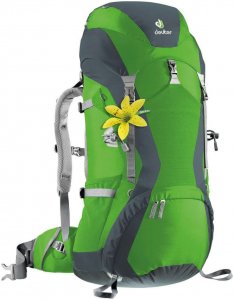 Deuter DOC Lite 45+10 SL Sondermodell grün