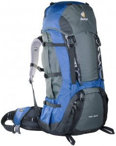 Deuter Trek 65+10 Trekkingrucksack blau