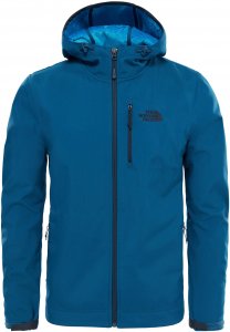 The North Face M Durango Hoodie Softshell Jacke Herren blau S, Gr. S