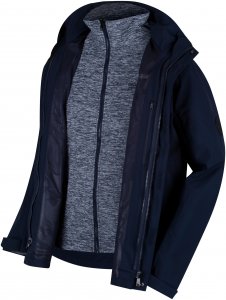 Regatta Northton 3-in-1 men Outdoorjacke Herren dunkelblau