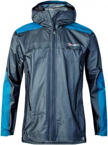 berghaus GR20 Storm Jacket Wetterschutzjacke Herren blau M, Gr. M