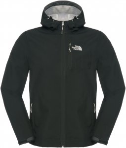 The North Face M Durango Hoodie Softshell-Jacke Herren schwarz L, Gr. L