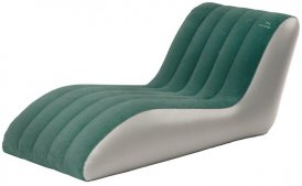 easy camp Comfy Lounger Luft- Liege petrol