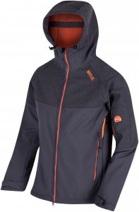 Regatta Hewitts III Softshelljacke Herren grau