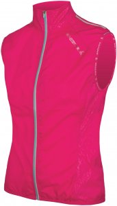 Endura Wms Pakagilet II Weste Damen pink,kirschrot L, Gr. L