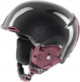 Uvex Jakk+ Skihelm dunkelgrau