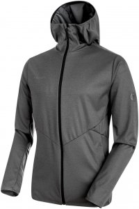 Mammut Ultimate V Tour SO Hooded Jacket Men Softshelljacke Herren grau XXL, Gr. XXL