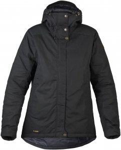 Fjällräven Skogsö Padded Jacket W Winterjacke Damen schwarz