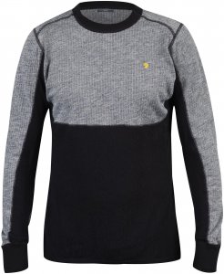 Fjällräven Bergtagen Woolmesh Sweater Pullover Herren grau M, Gr. M
