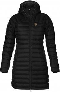 Fjällräven Snow Flake Parka W Daunenparka Damen schwarz L, Gr. L