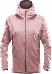 Haglöfs Boa Hood Women Softshelljacke Damen rot M, Gr. M