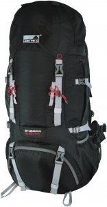 High Peak Sherpa 65+10 Rucksack schwarz