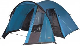 High Peak Tessin 5 Familienzelt blau,blau/dunkelbraun