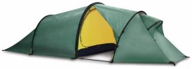 Hilleberg Nallo 3 GT Trekkingzelt grün