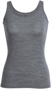 Icebreaker Siren Tank Tanktop Damen grau meliert S, Gr. S