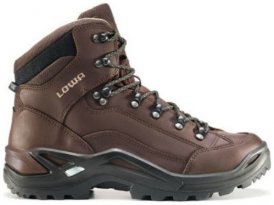 Lowa Renegade LL Mid Wanderschuhe Herren braun 11.0, Gr. 11.0