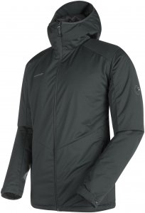 Mammut Chamuera SO Thermo Hooded Jacket men Softshelljacke Herren dunkelgrau XL, Gr. XL