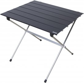 NIGOR® Table S Campingtisch black/alu