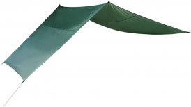 Nordisk Voss 14 PU Tarp Sonnensegel dusty green