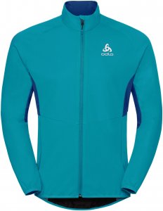 Odlo Aeolus Element Warm Jacket men Softshelljacke Herren blau XXL, Gr. XXL