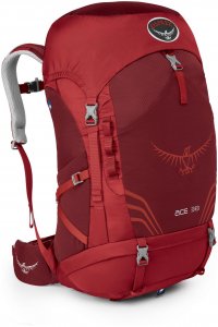 Osprey Ace 38 Kinderrucksack rot