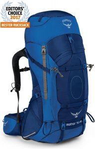Osprey Aether AG 70 MD Trekkingrucksack blau,neptune blue