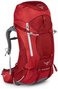 Osprey Ariel AG 55 WS Trekkingrucksack rot