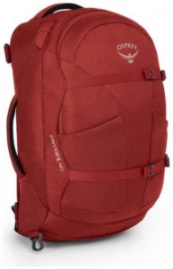 Osprey Farpoint 40 M/L Rucksack-Reisetasche rot