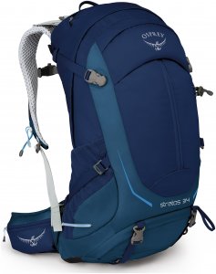 Osprey Stratos 34 M/L Wanderrucksack dunkelblau,eclipse blue
