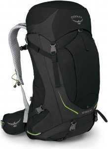 Osprey Stratos 50 M/L Wanderrucksack schwarz,black