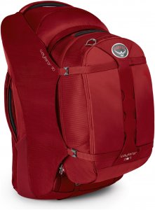 Osprey Wayfarer 70 Reiserucksack rot