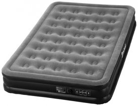 Outwell Flock Excellent Double Luftbett schwarz/hellgrau