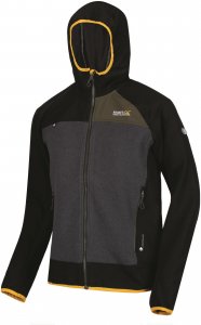 Regatta Capro Hybrid Softshelljacke Herren grau S, Gr. S