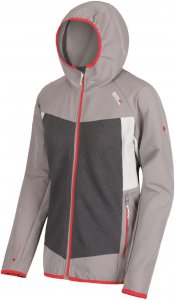 Regatta Capro Hybrid Women Softshelljacke Damen grau 40, Gr. 40