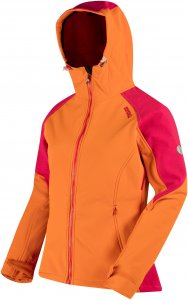 Regatta Desoto III Softshelljacke Damen orange 36, Gr. 36