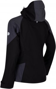 Regatta Desoto III Softshelljacke Damen schwarz
