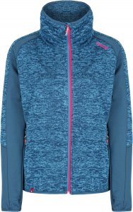 Regatta Laney V Fleecejacke Damen blau 38, Gr. 38
