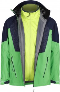 Regatta Sacramento IV 3-IN-1 Doppeljacke Herren grün XL, Gr. XL