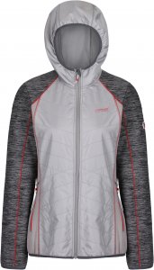 Regatta Wms Harra II Hybrid Softshelljacke Damen grau 44, Gr. 44