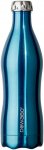 Dowabo Doppelwandige Isolierflasche 750 ml - Metallic Collection blau