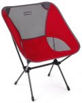 Helinox Chair One L Campingstuhl scarlet/iron block / steel grey