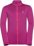 Odlo Berra Mid Layer Full Zip Kids Kinder Fleecejacke lila 128 Kinder, Gr. 128 K